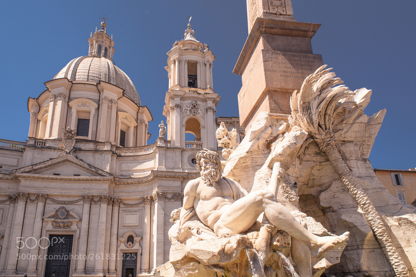 Nikon D810 sample photo. Fountain of the four photography
