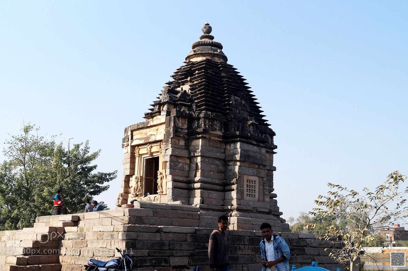 Sony SLT-A58 sample photo. Bhamna temple khajuraho mp photography