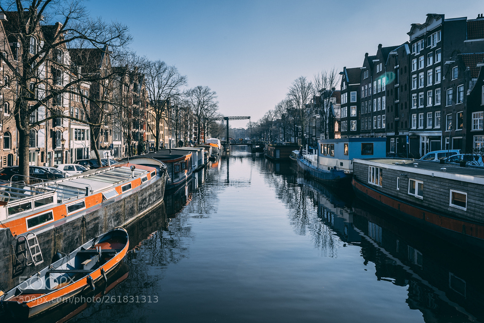 Nikon D810 sample photo. Canals of amsterdam photography