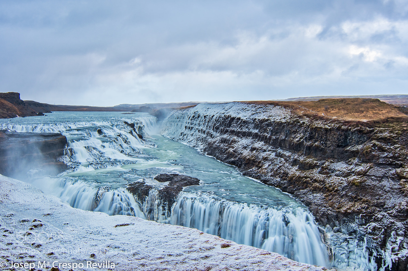 Nikon D500 sample photo. Islandia gullfoss photography