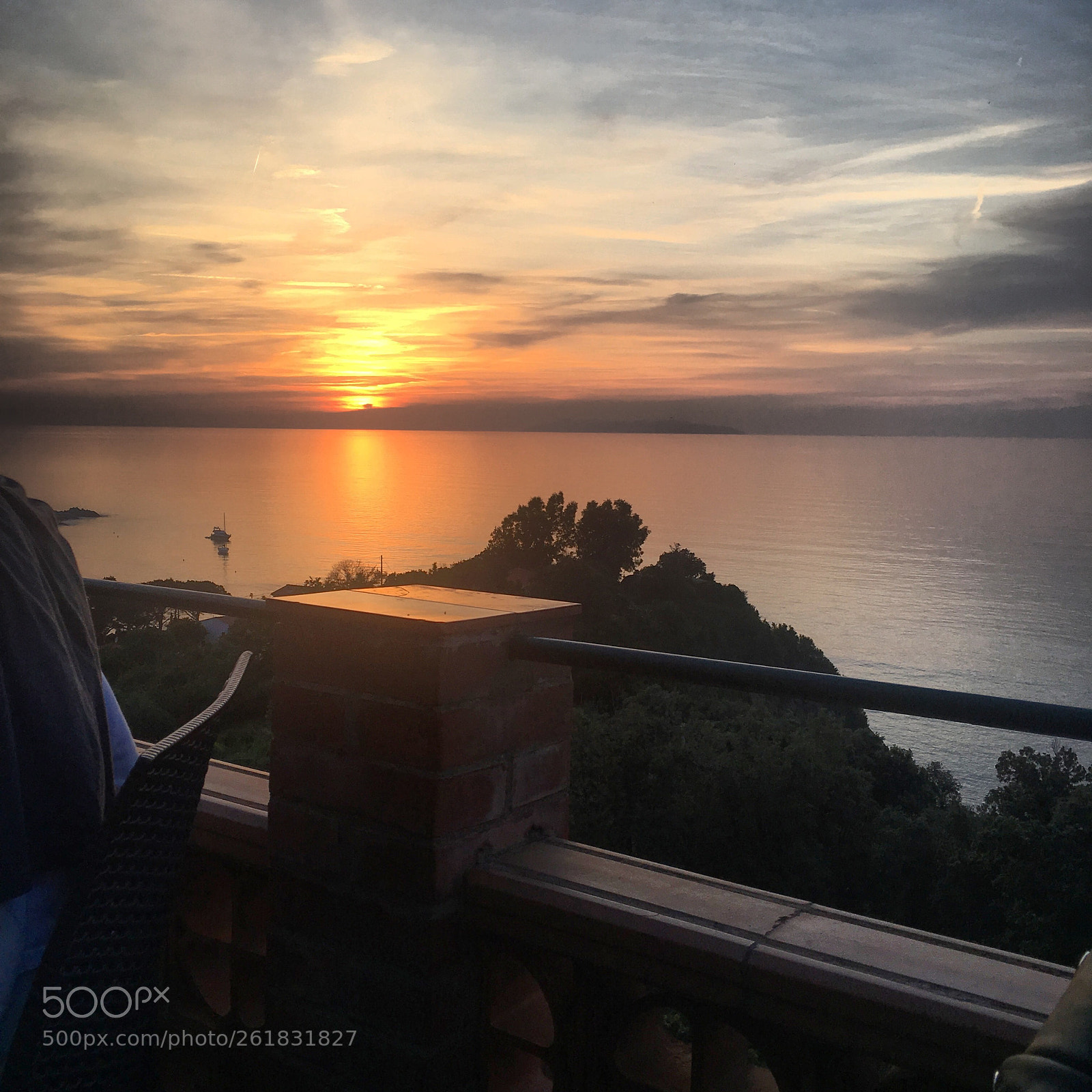 Apple iPhone 6s sample photo. Elba island sunset photography