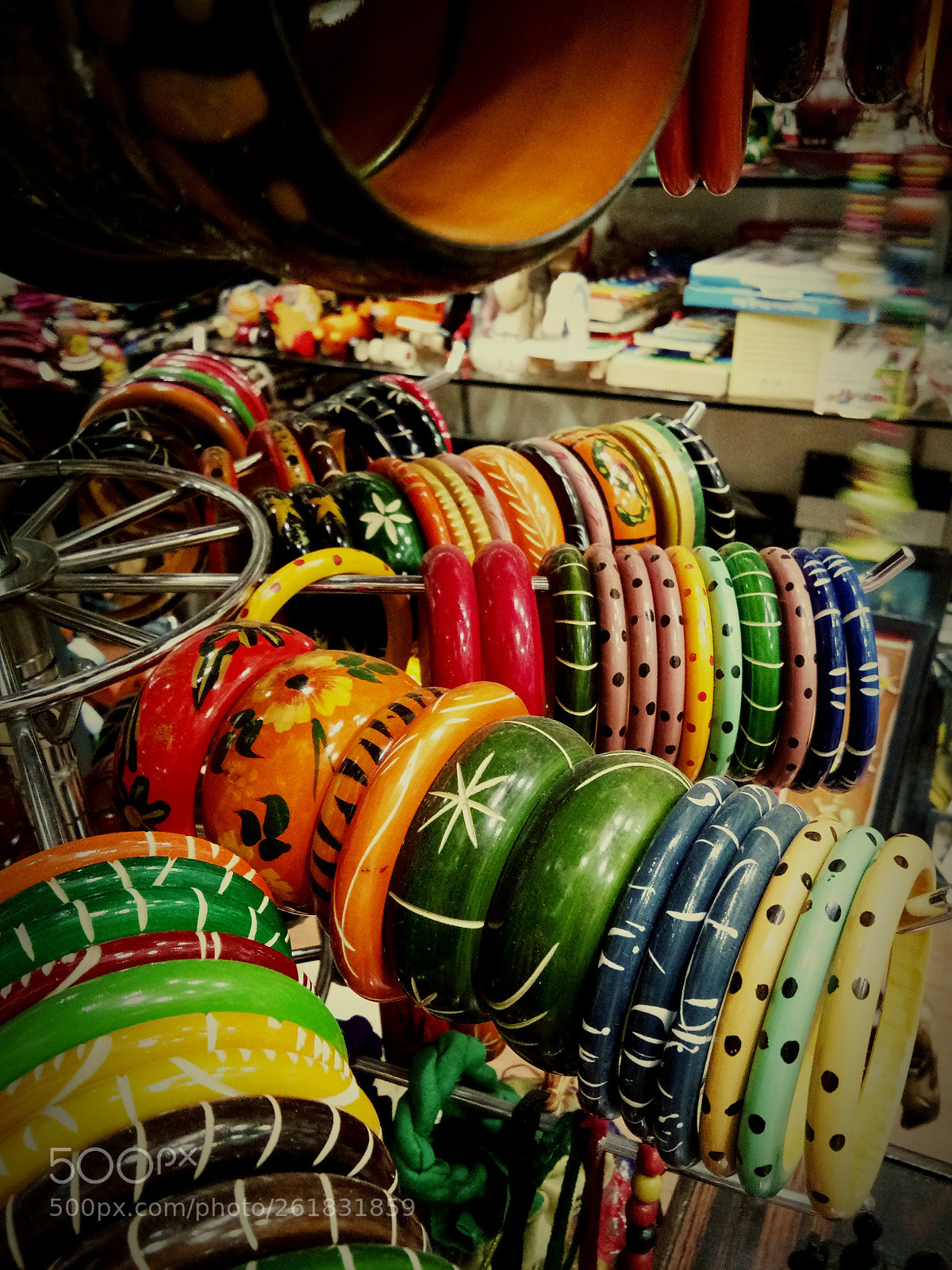 vivo 1601 sample photo. Bangles photography