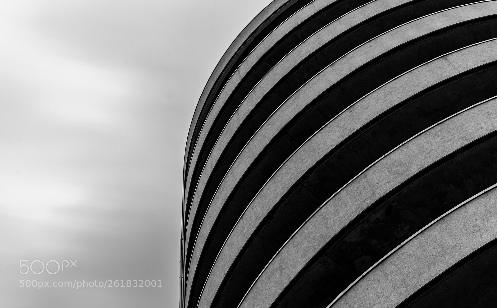 Sony a7R III sample photo. Building with curves photography