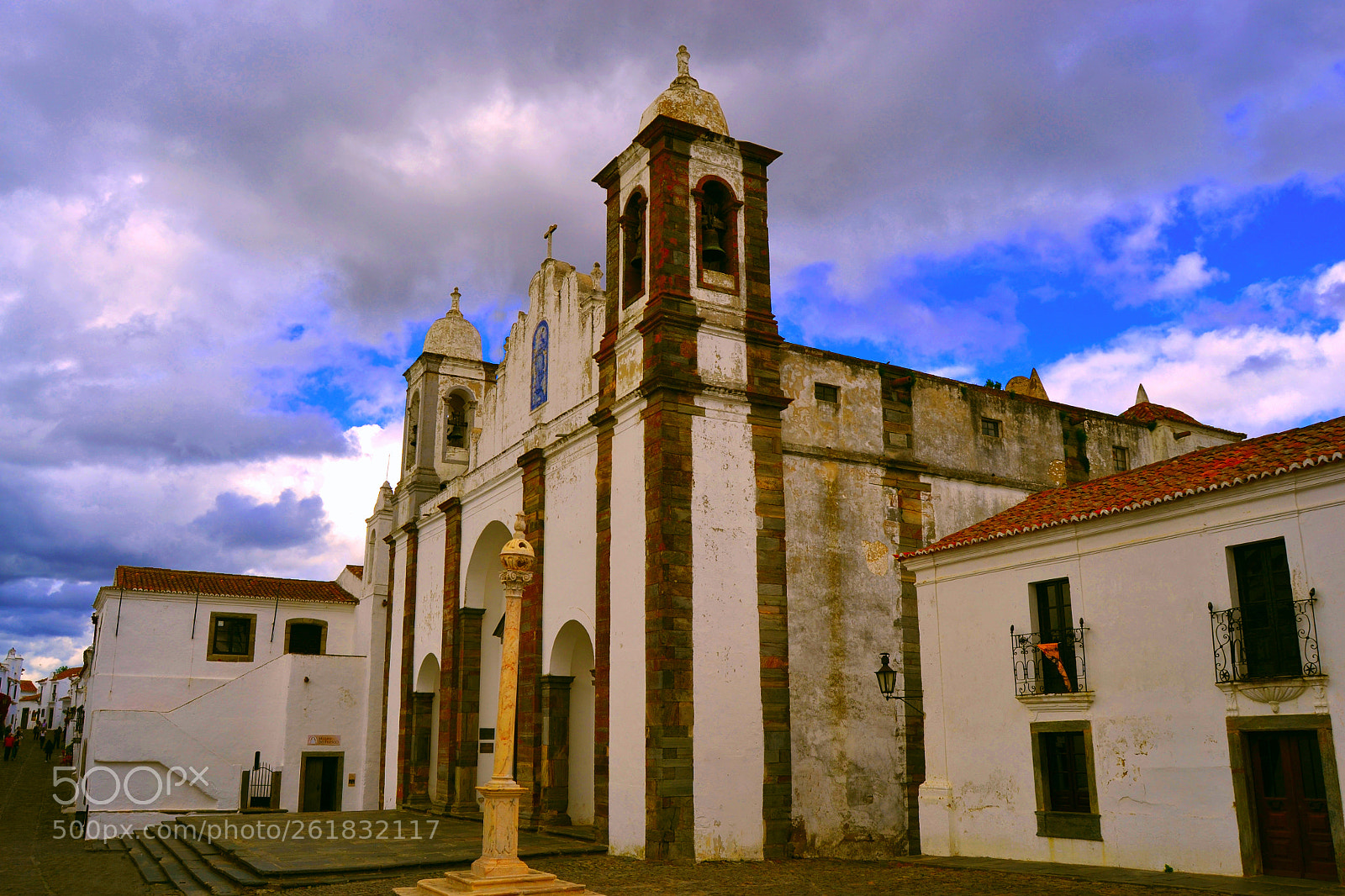Nikon D3100 sample photo. Iglesia matriz. monsaraz photography