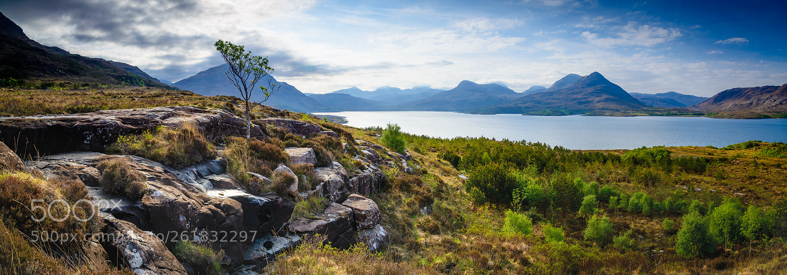 Nikon D610 sample photo. Loch torridon photography