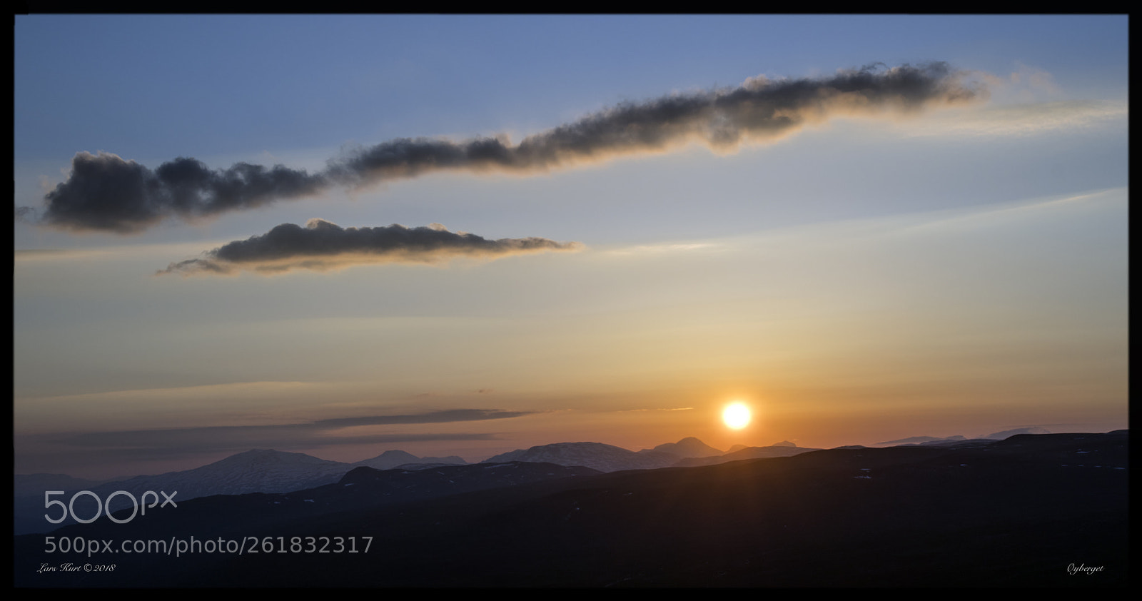 Pentax KP sample photo. Solnedgang photography