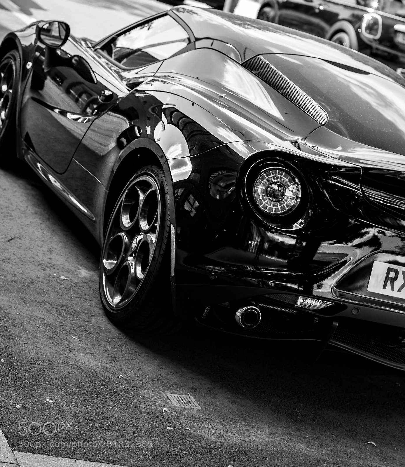 Canon EOS 70D sample photo. Alfa romeo 4c photography