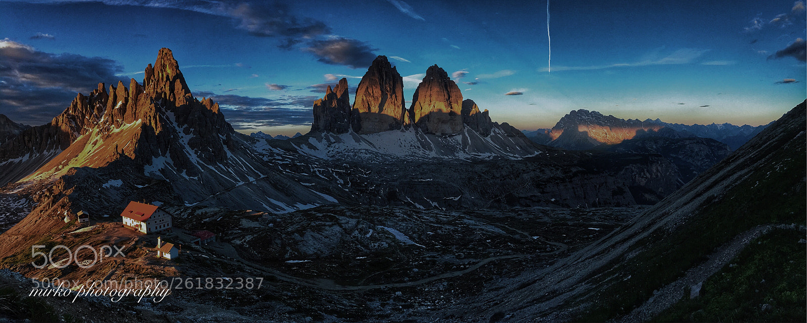 Apple iPhone 6s sample photo. Tre cime photography