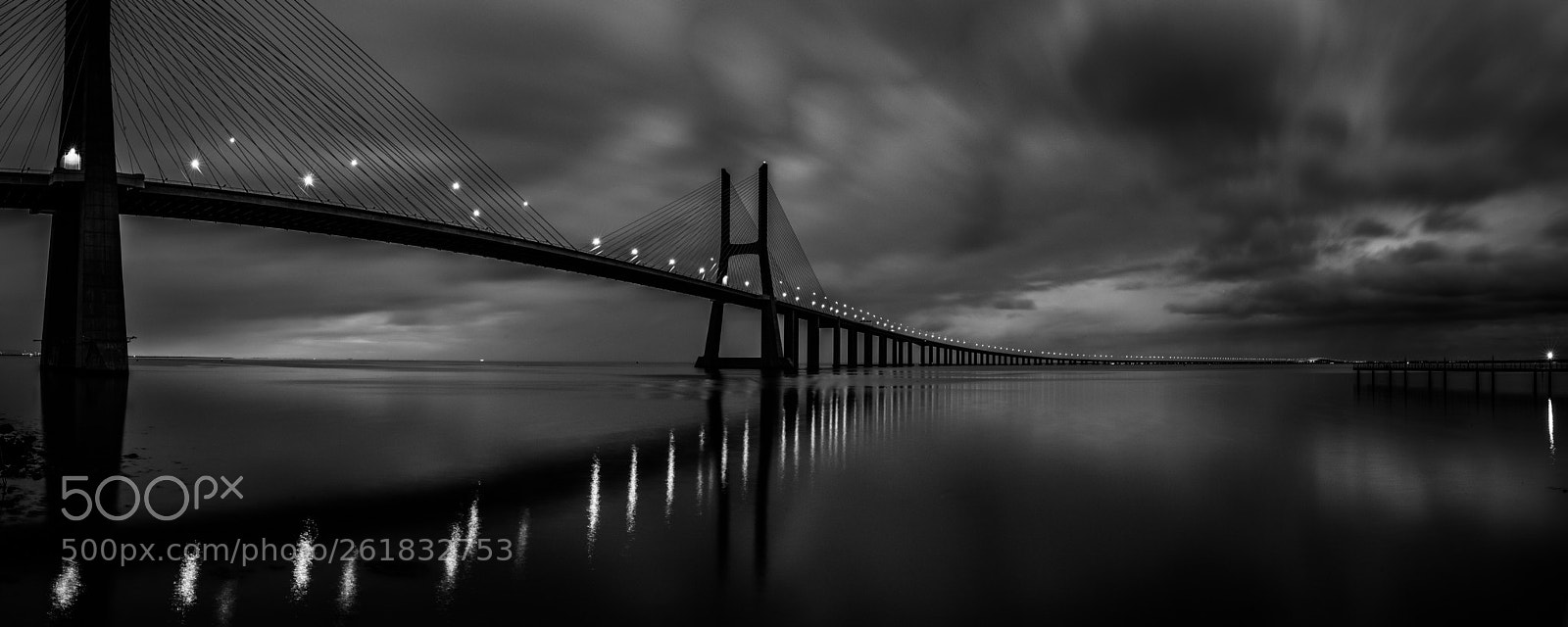 Nikon D810 sample photo. Vasco da gama bridge photography