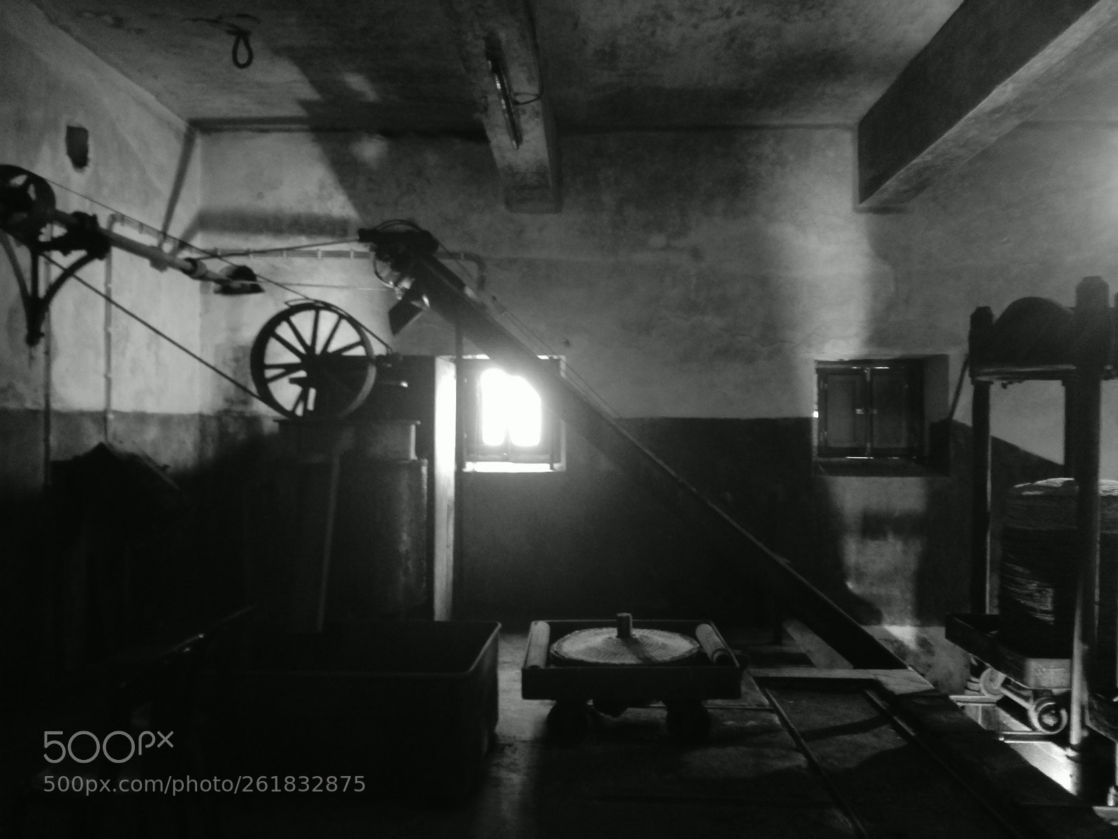 HUAWEI P8 Lite sample photo. Olive oil press photography
