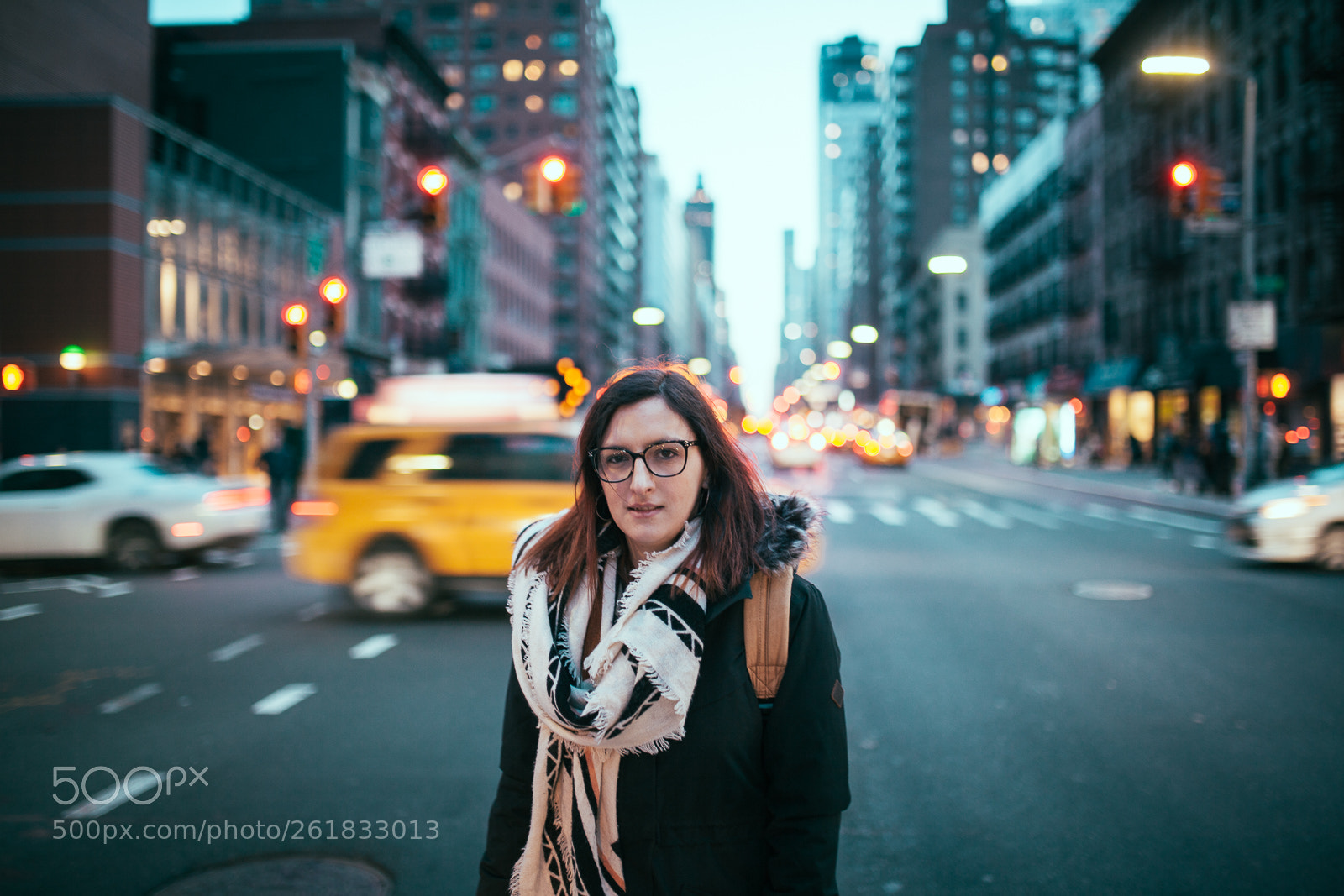 Canon EOS 5D Mark II sample photo. New york photography