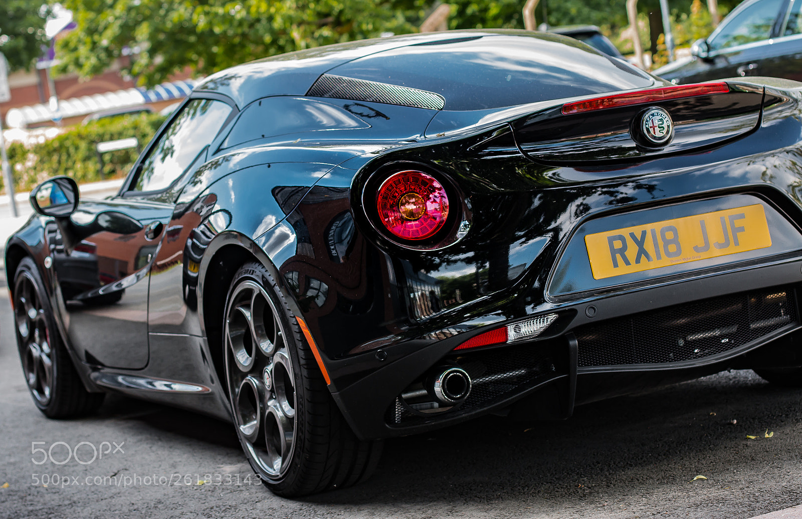Canon EOS 70D sample photo. Alfa romeo 4c photography