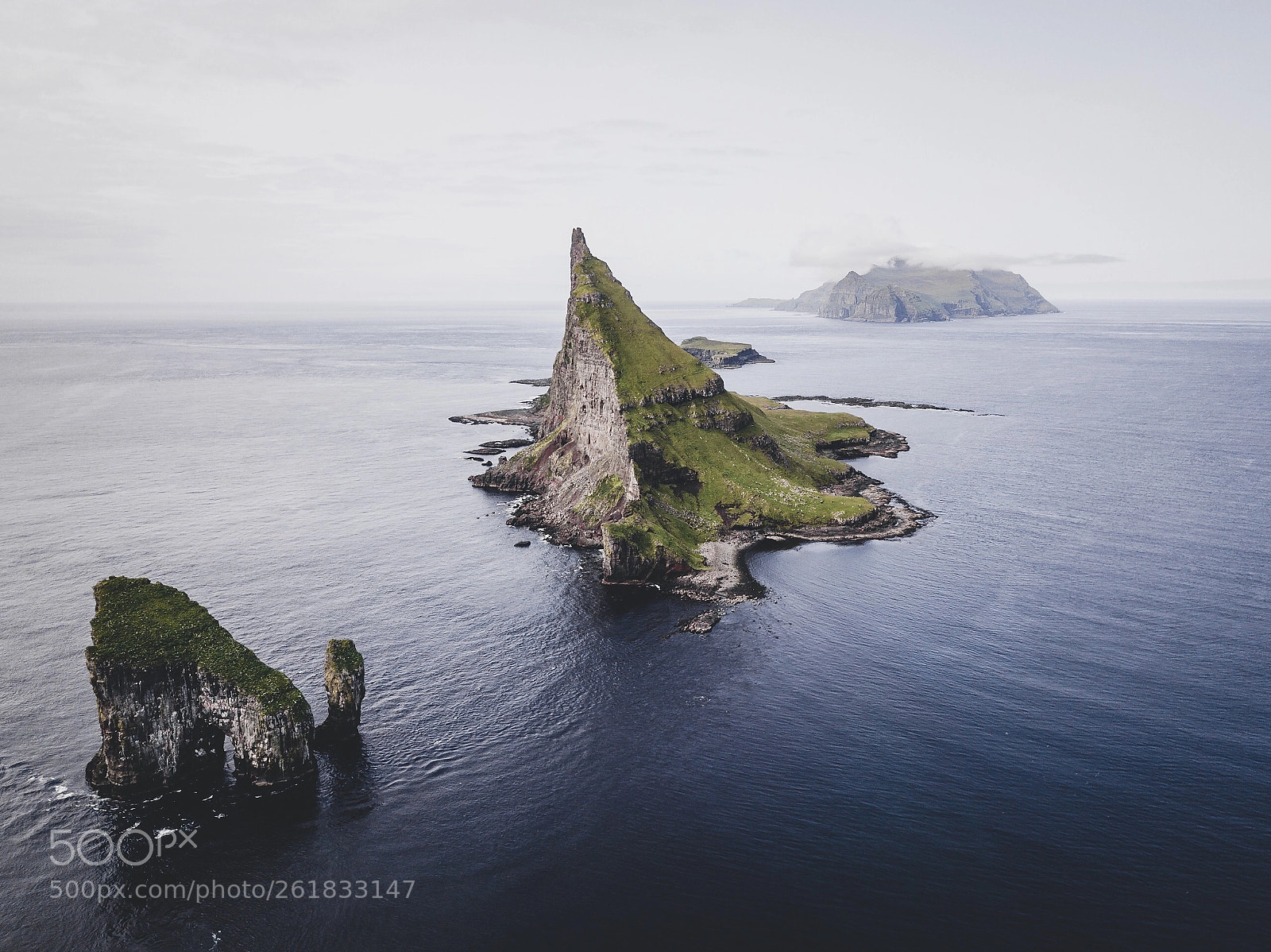 DJI FC220 sample photo. Tindhólmur! photography
