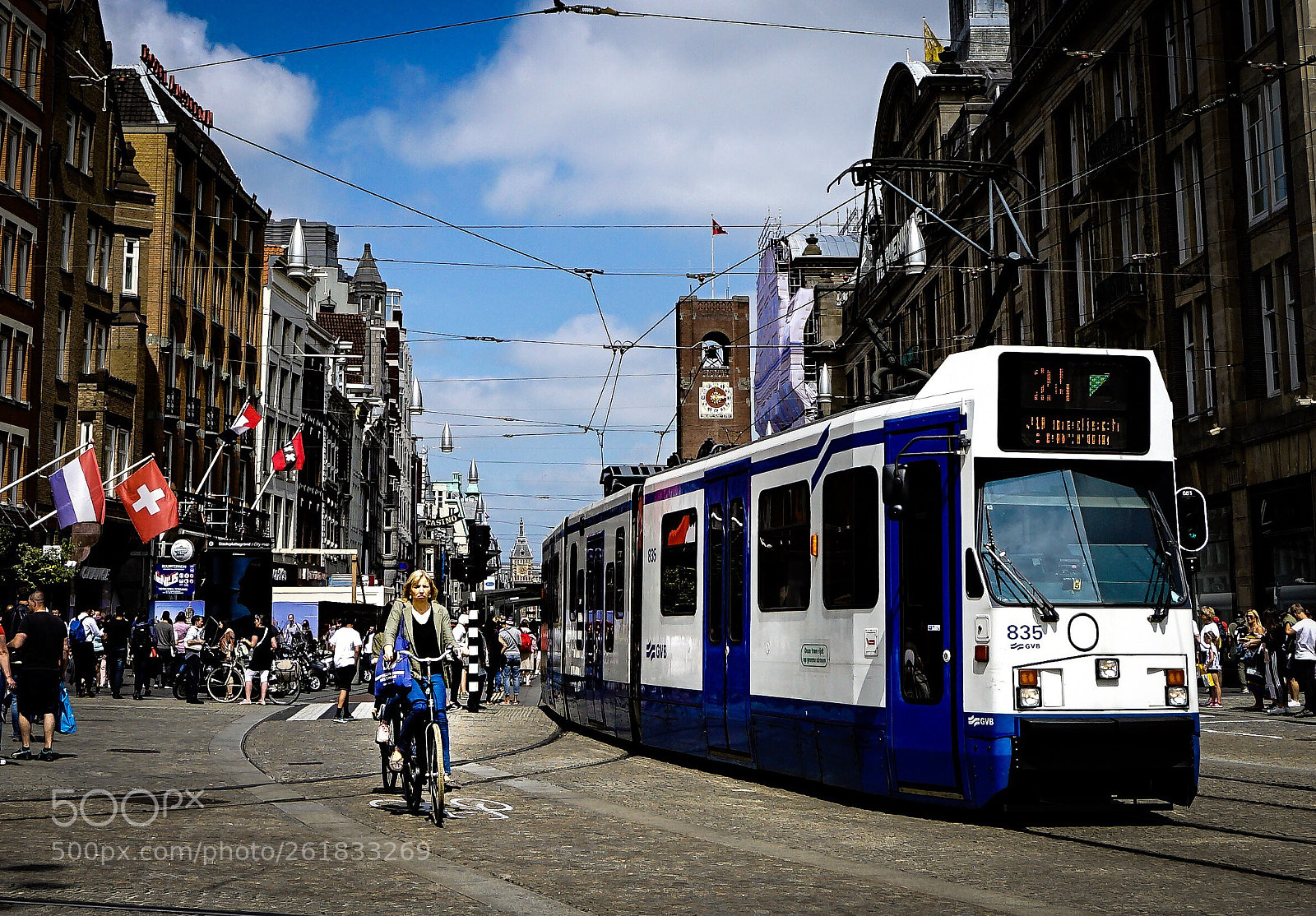 Sony a7R II sample photo. Getting around in amsterdam
 photography