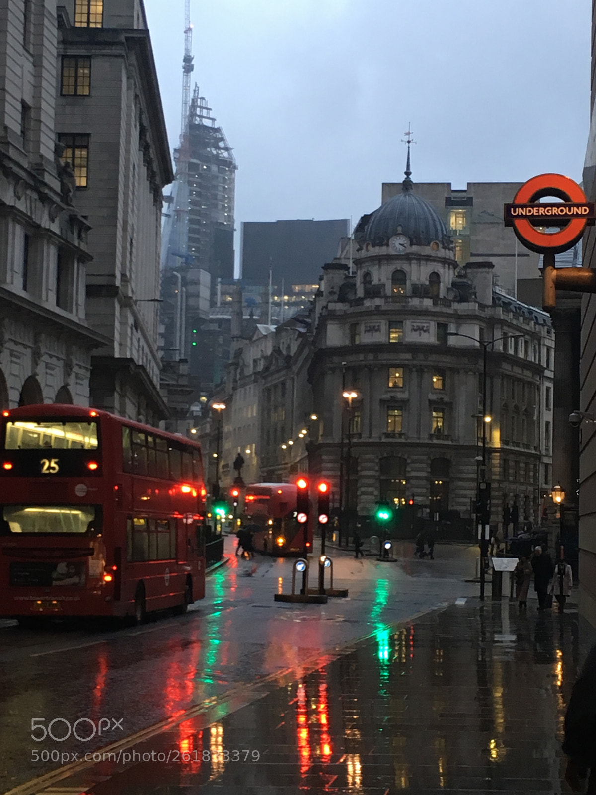 Apple iPhone SE sample photo. The rain photography