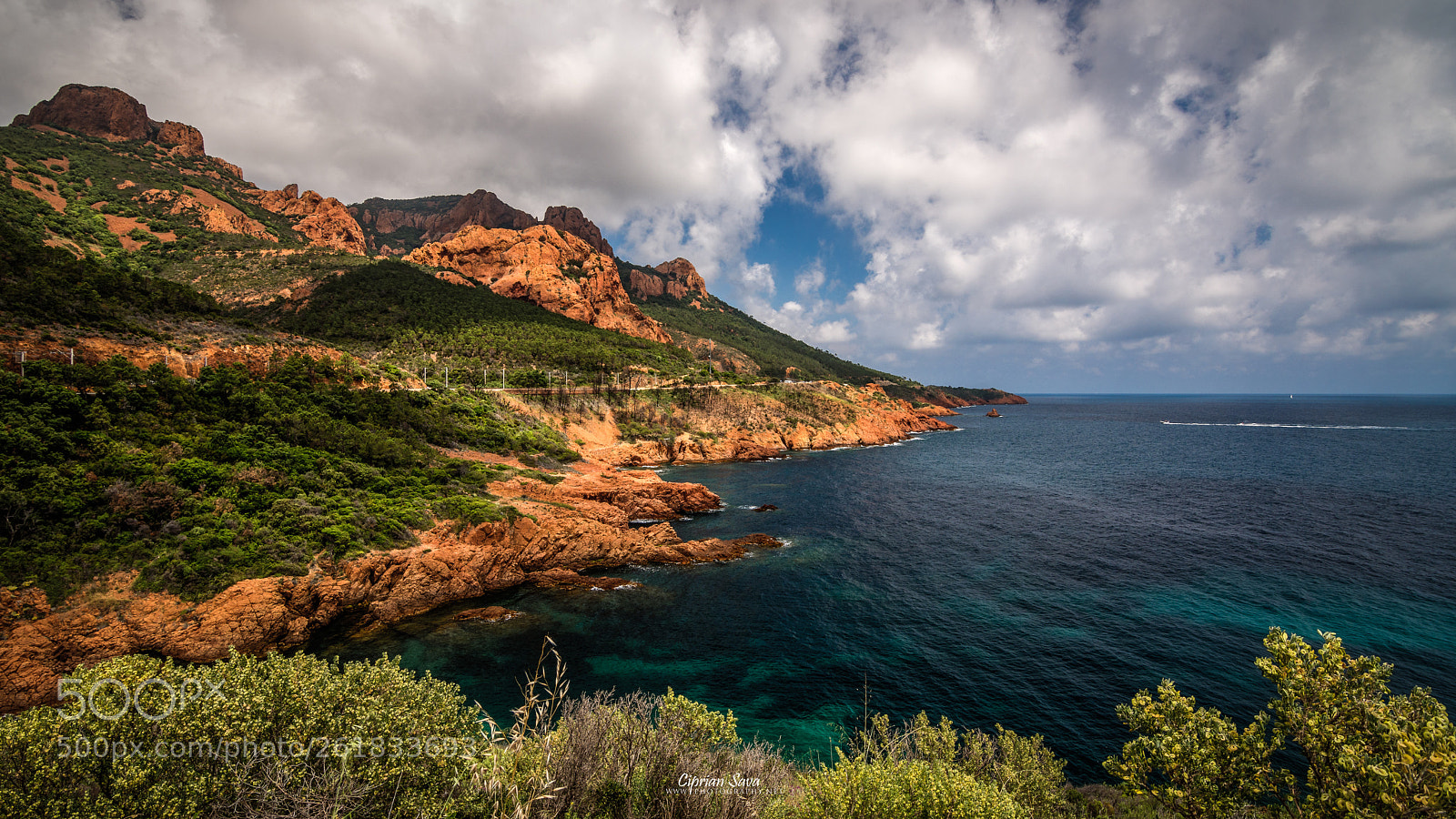 Nikon D7200 sample photo. La c te d'azur photography