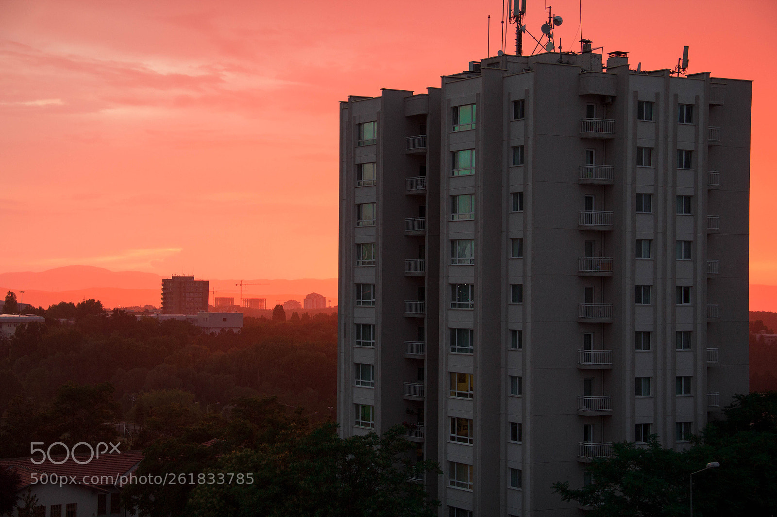 Canon EOS 60D sample photo. Surreal sunset photography