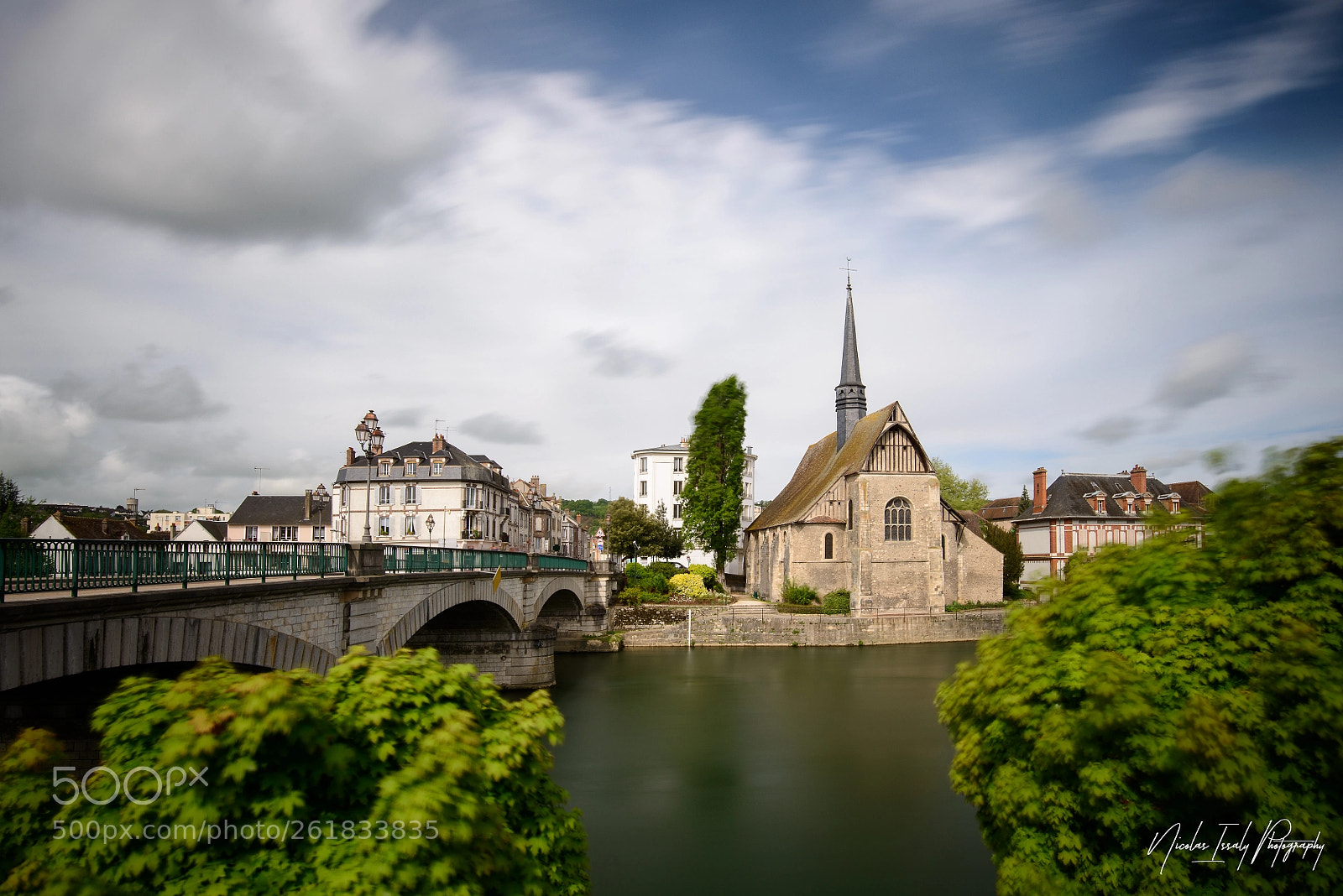 Nikon D800 sample photo. Eglise saint-maurice de sens photography