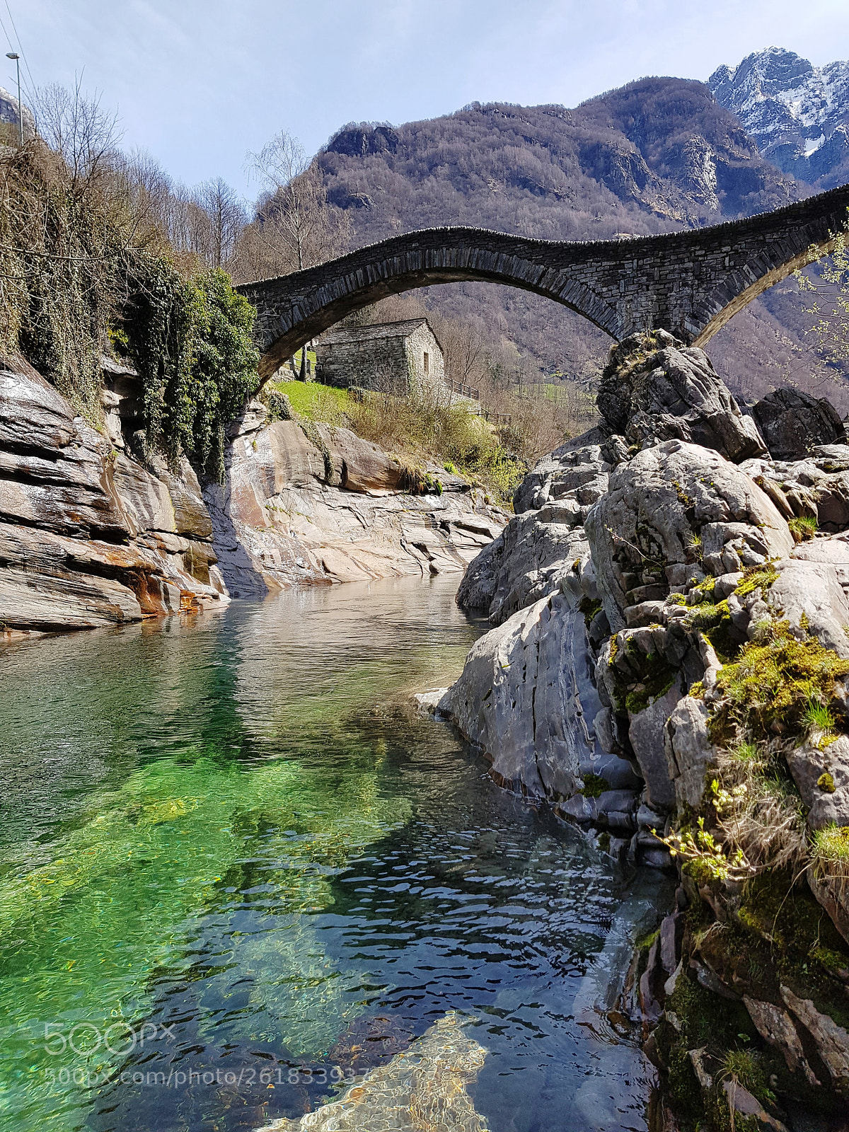 Samsung Galaxy S8 sample photo. Verzasca photography
