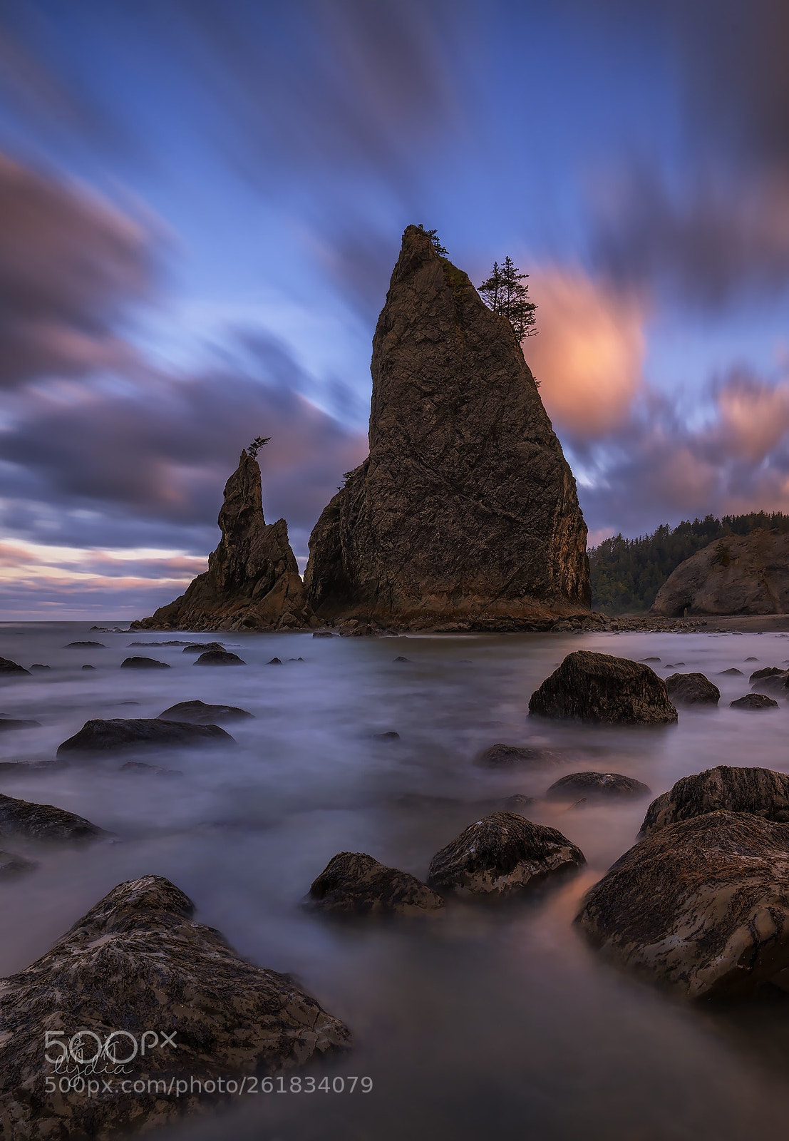 Sony a9 sample photo. Sunrise at rialto beach photography