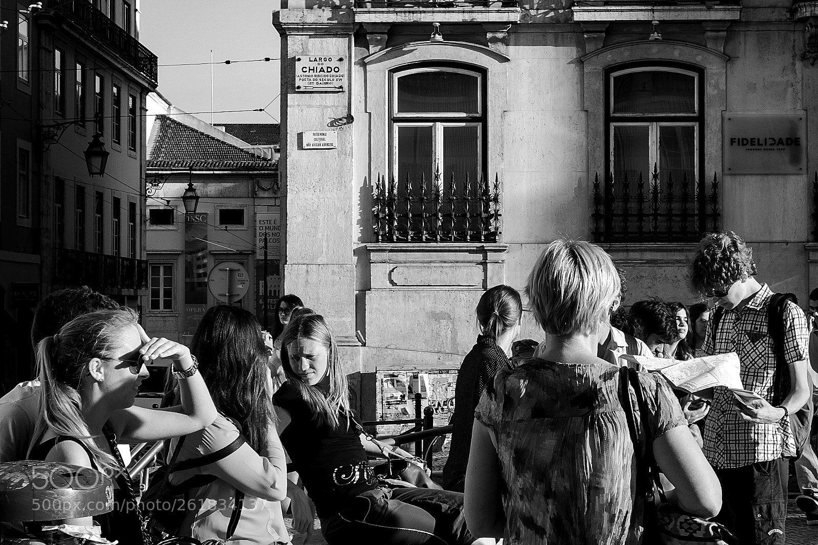 Sony a6000 sample photo. Tourists. photography