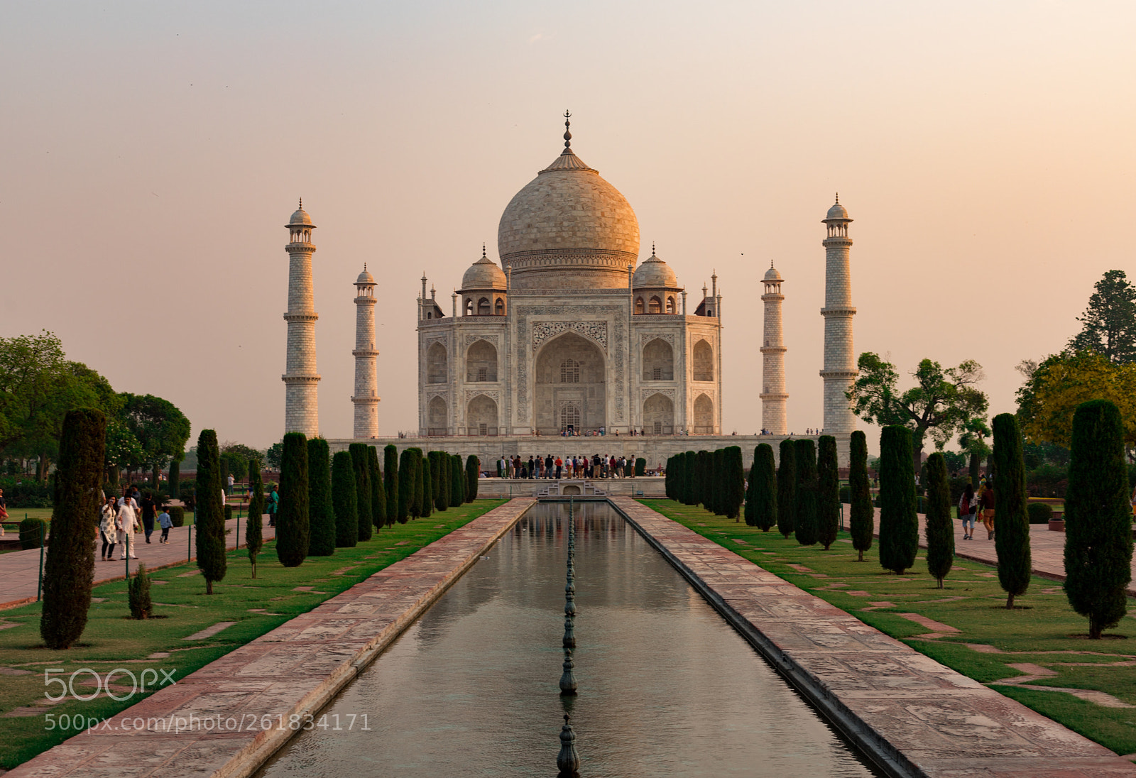 Canon EOS 6D Mark II sample photo. Taj mahal photography