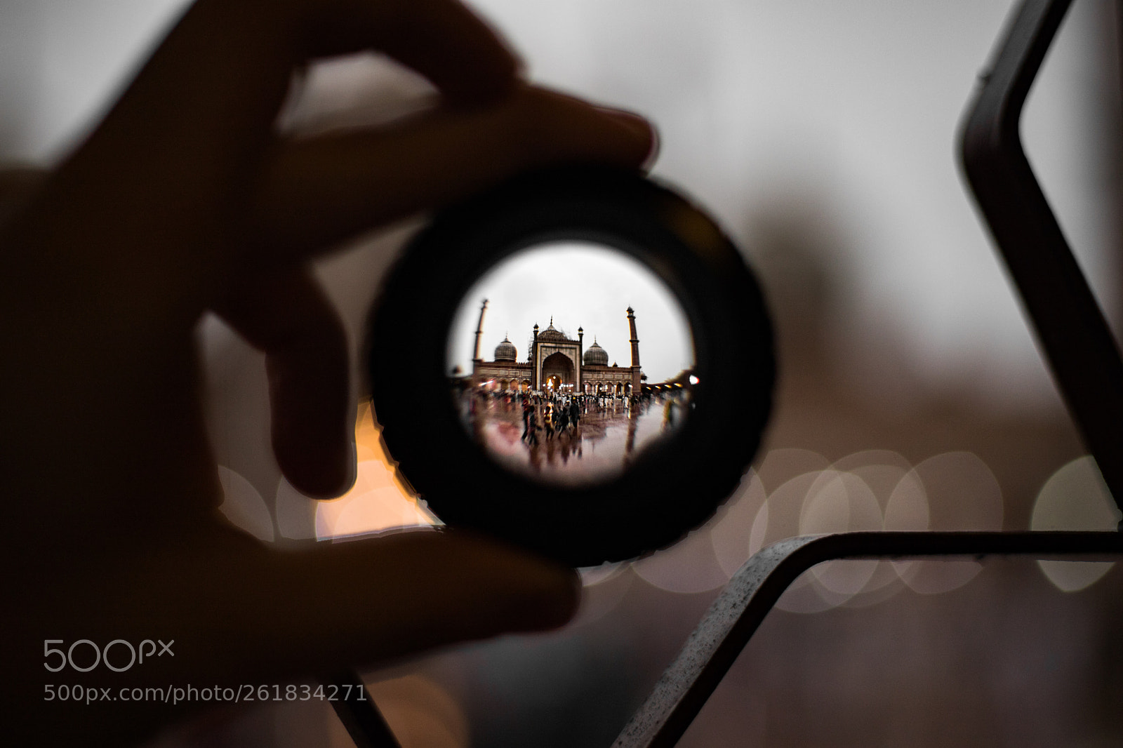Canon EOS 6D Mark II sample photo. Jama masjid photography