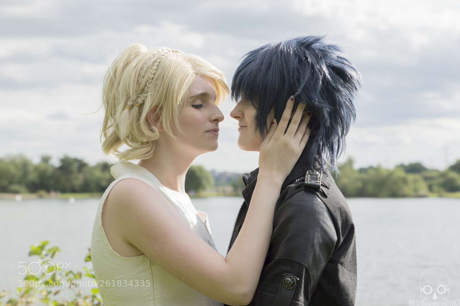 Nikon D3200 sample photo. Final fantasy xv luna photography