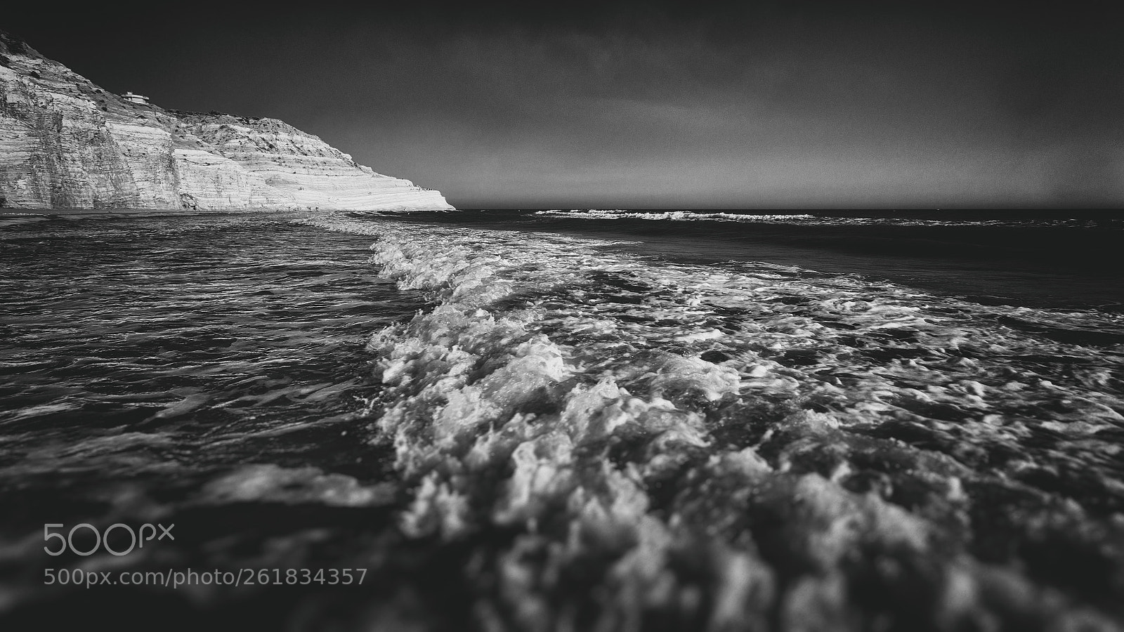 Canon EOS 6D sample photo. Scala dei turchi v photography