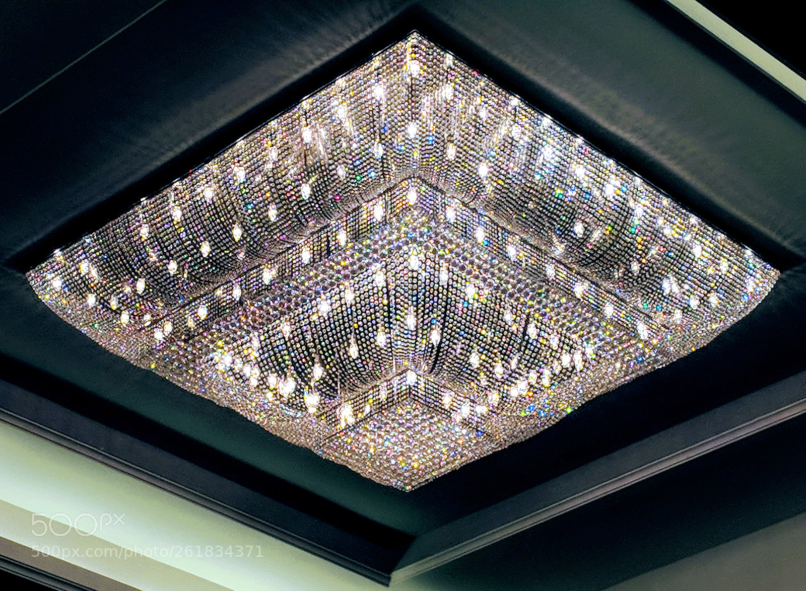 Google Pixel 2 sample photo. Chandelier photography