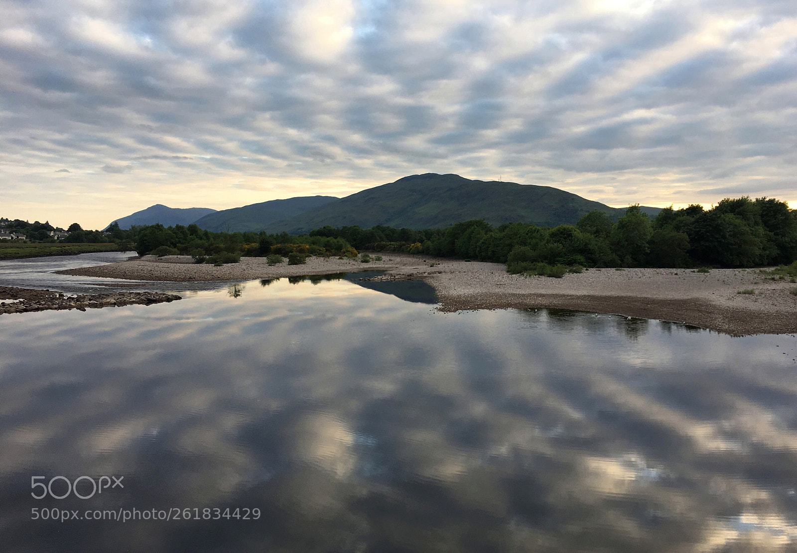 Apple iPhone 6s sample photo. The river lochy photography