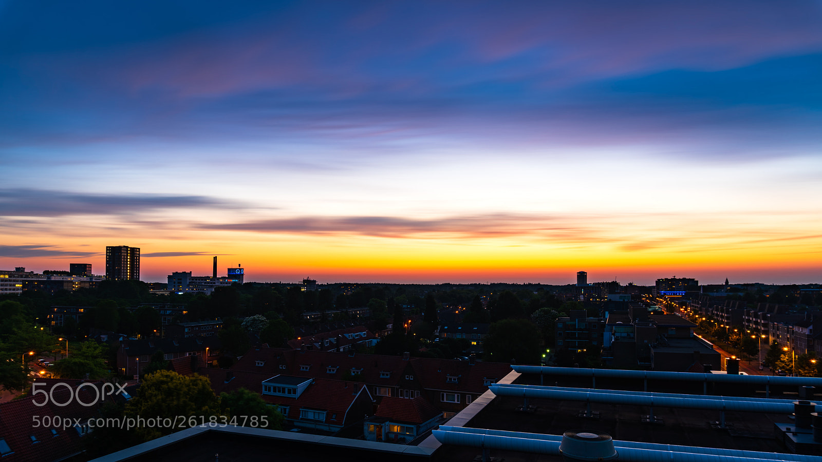 Sony a6300 sample photo. Eindhoven sunset 2 photography