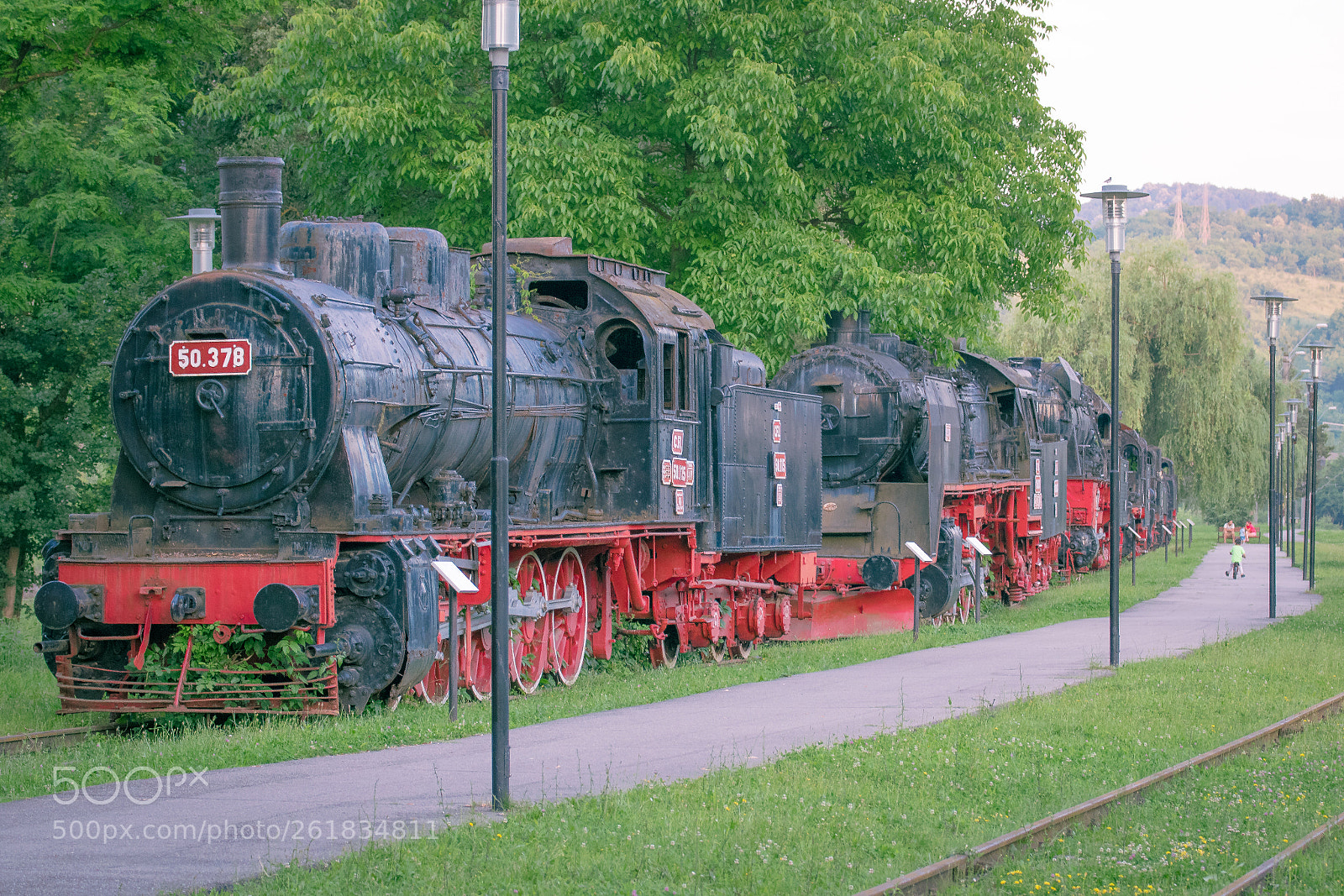 Nikon D5300 sample photo. Steam locomotives photography