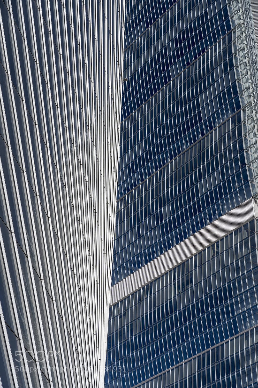 Sony a7 III sample photo. Hadid and isozaki towers photography