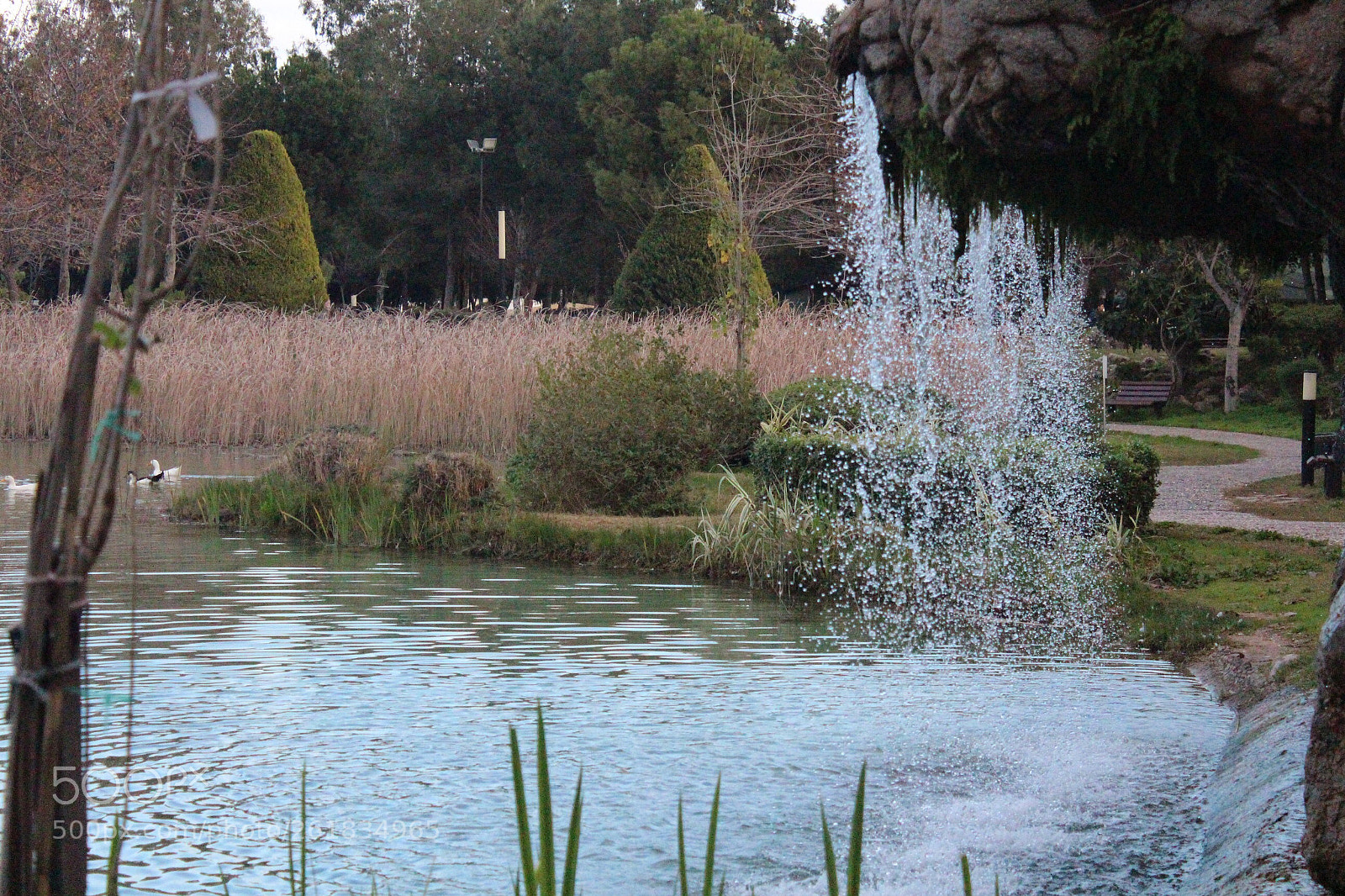 Canon EOS 650D (EOS Rebel T4i / EOS Kiss X6i) sample photo. Waterfall  photography