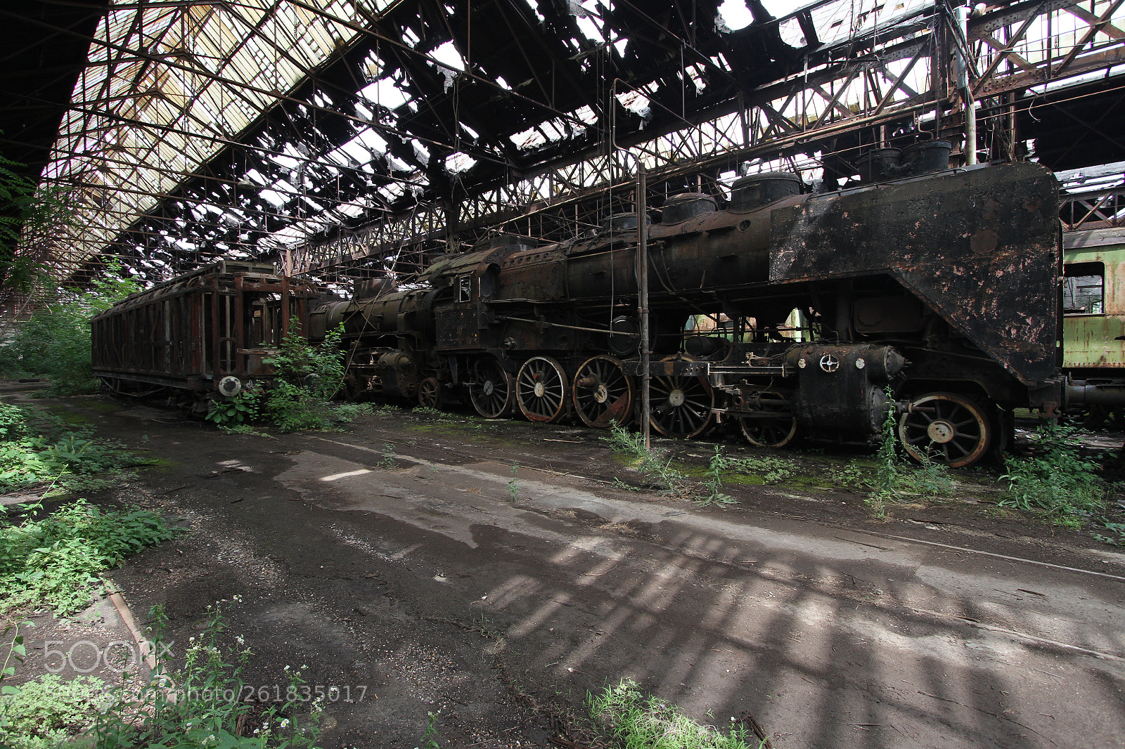 Canon EOS 7D + Canon EF-S 10-22mm F3.5-4.5 USM sample photo. Steam locomotive from istv photography