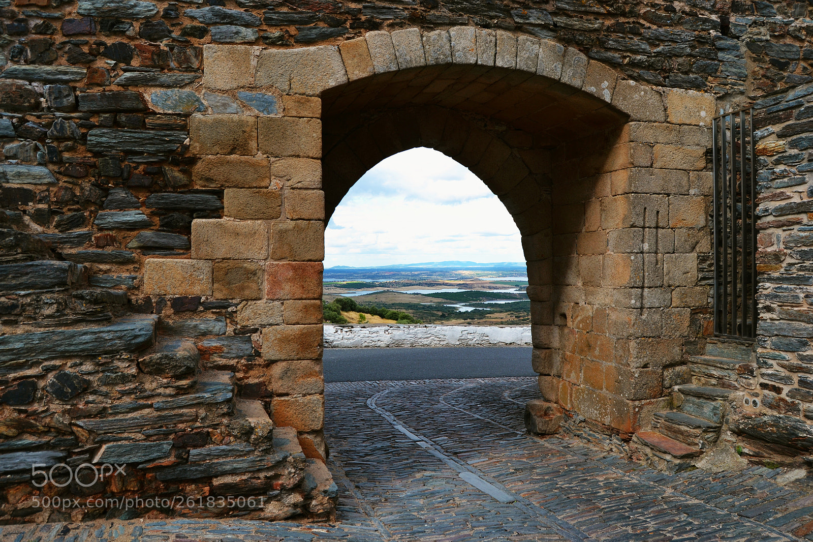Nikon D3100 sample photo. Monsaraz photography