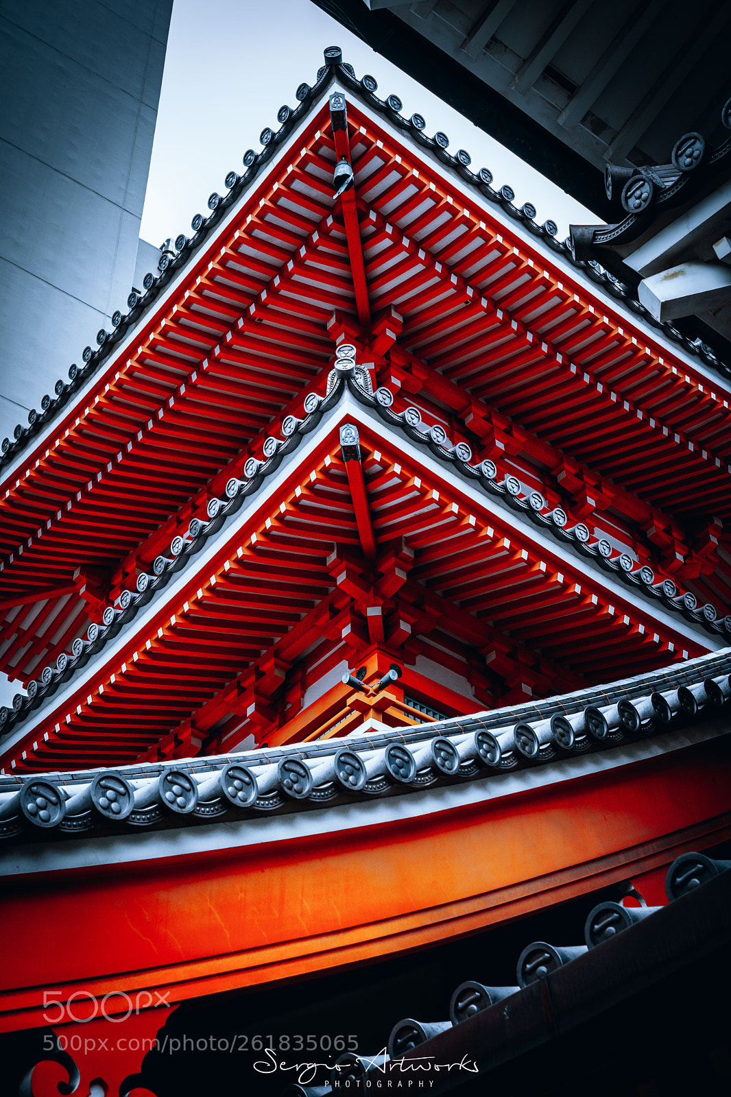 Sony a7 II sample photo. Taiyuji, osaka photography