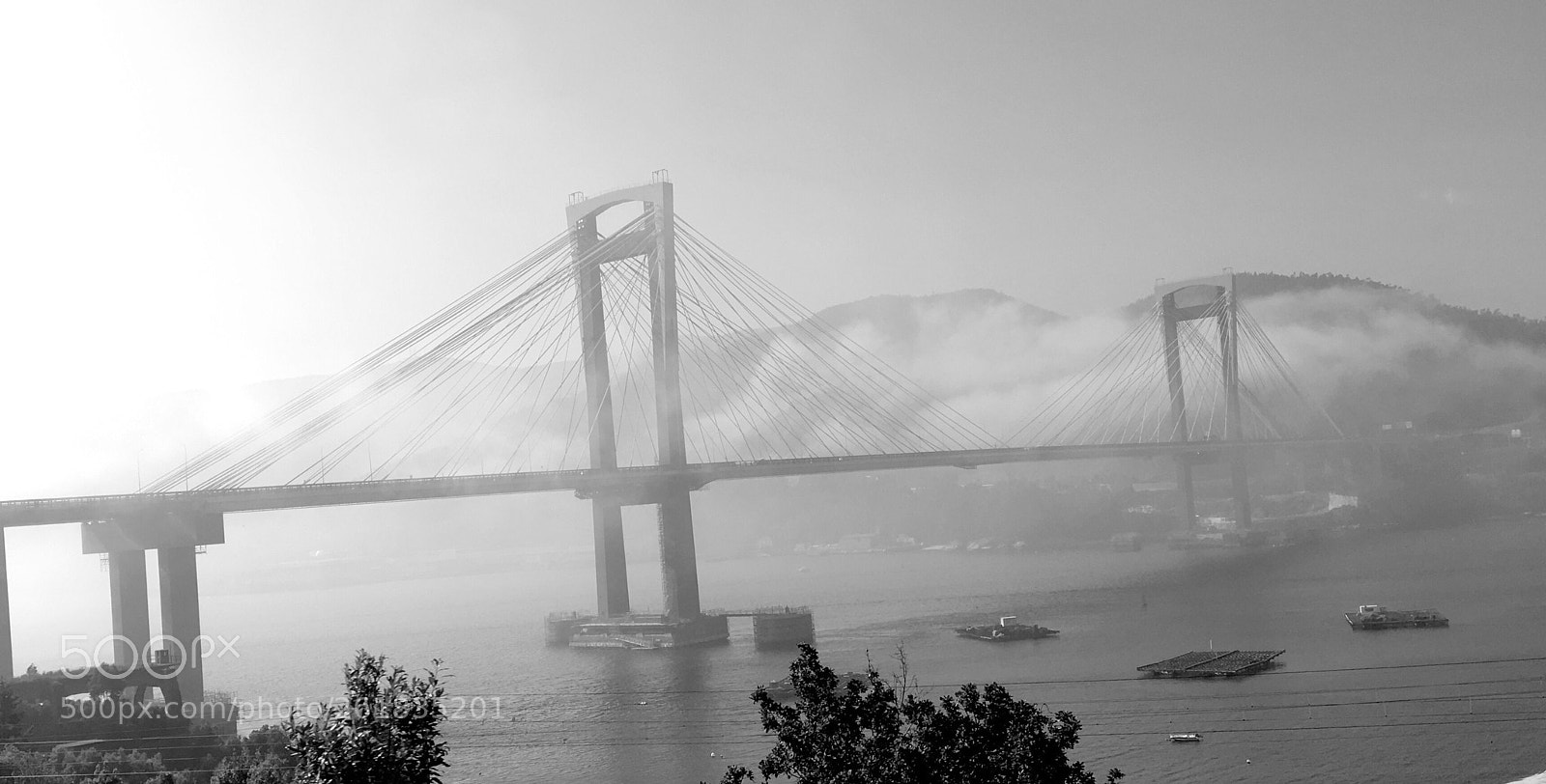 Apple iPhone 6s sample photo. Puente de rande  photography