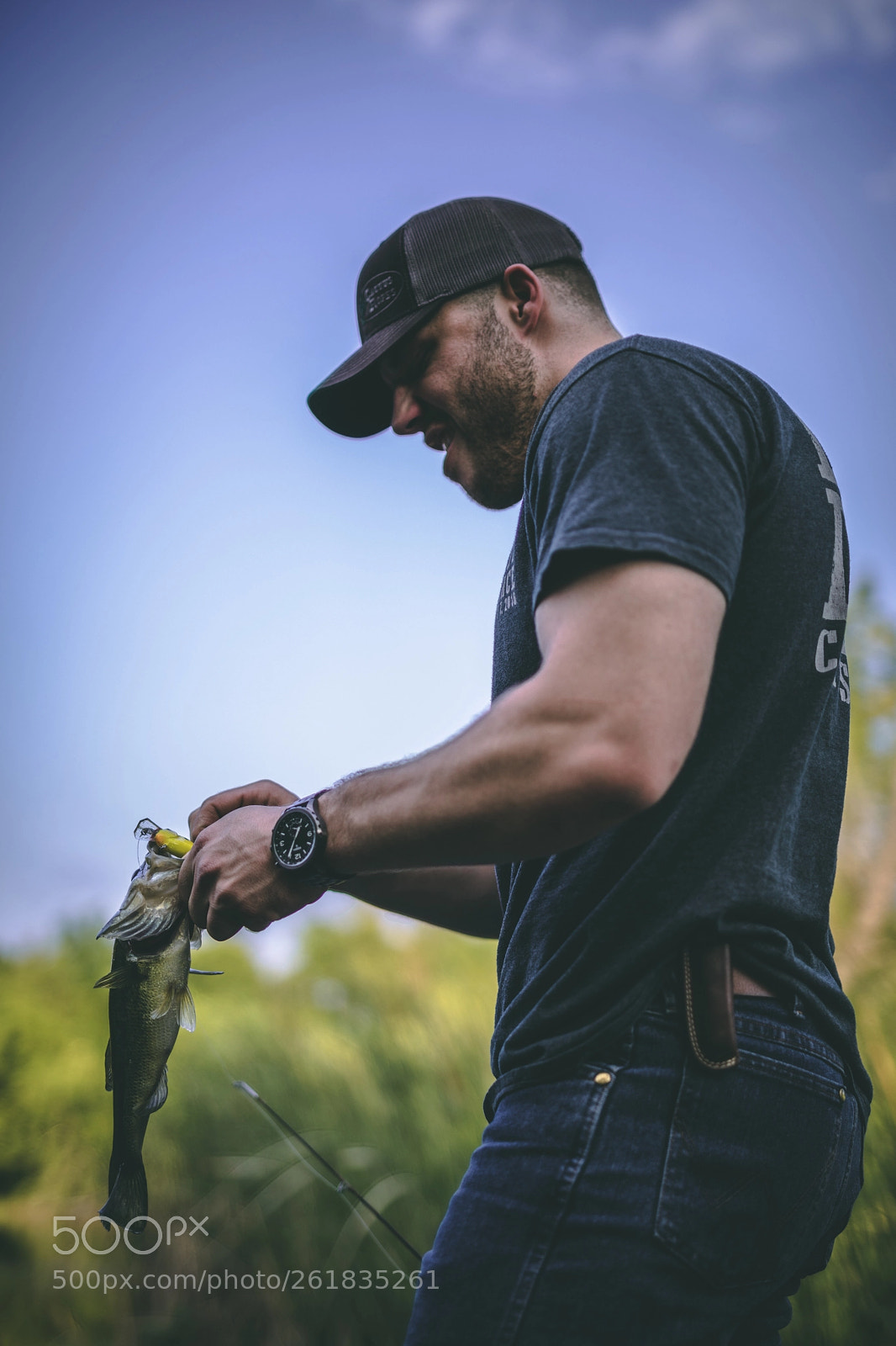 Canon EOS 5D Mark IV sample photo. Catch and release  photography