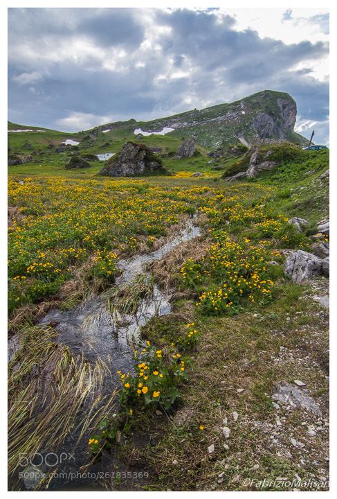 Canon EOS M5 sample photo. Mountain landscape beaufortain photography