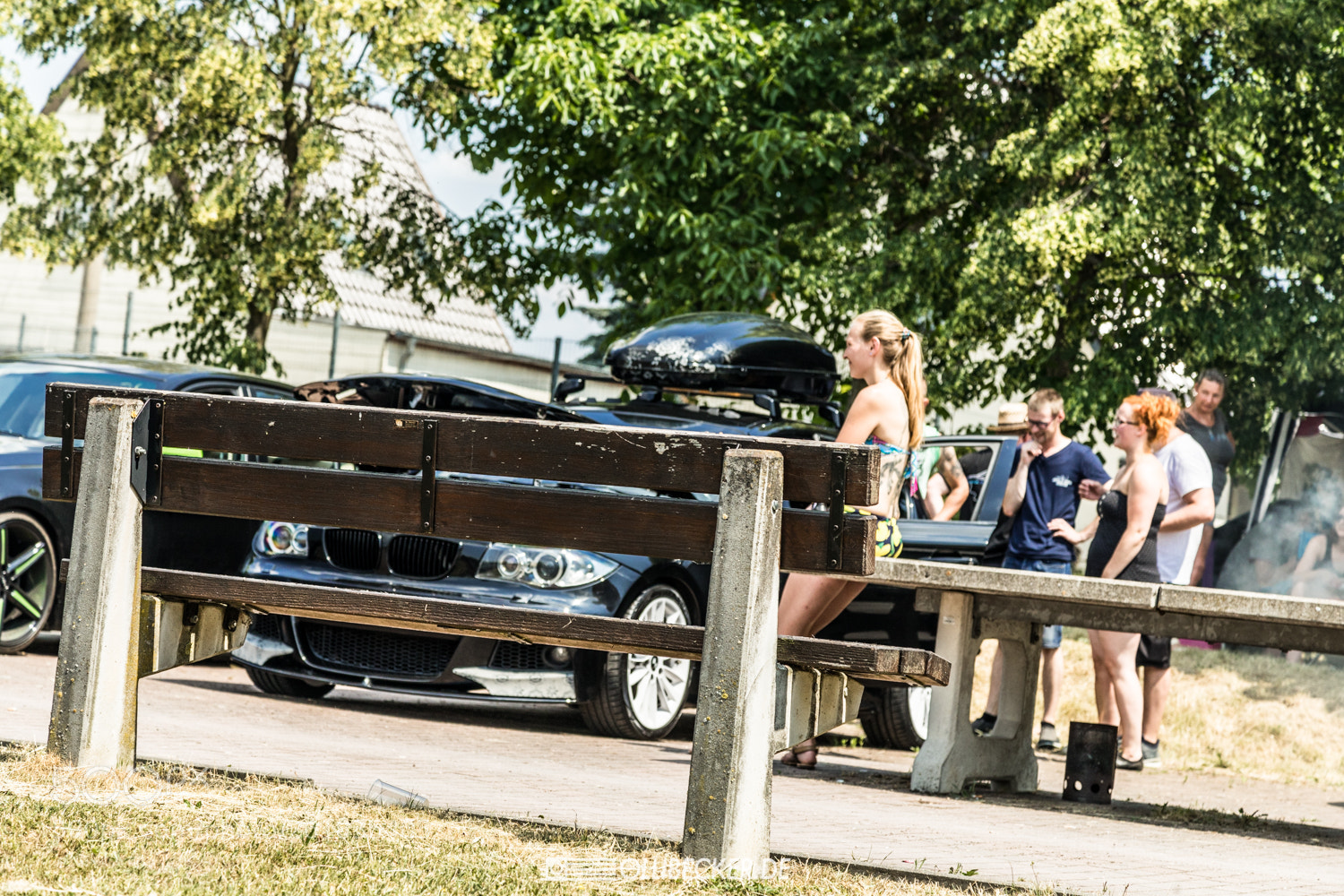 Canon EOS 5D Mark IV sample photo. Bmw treffen radegast 2018 photography