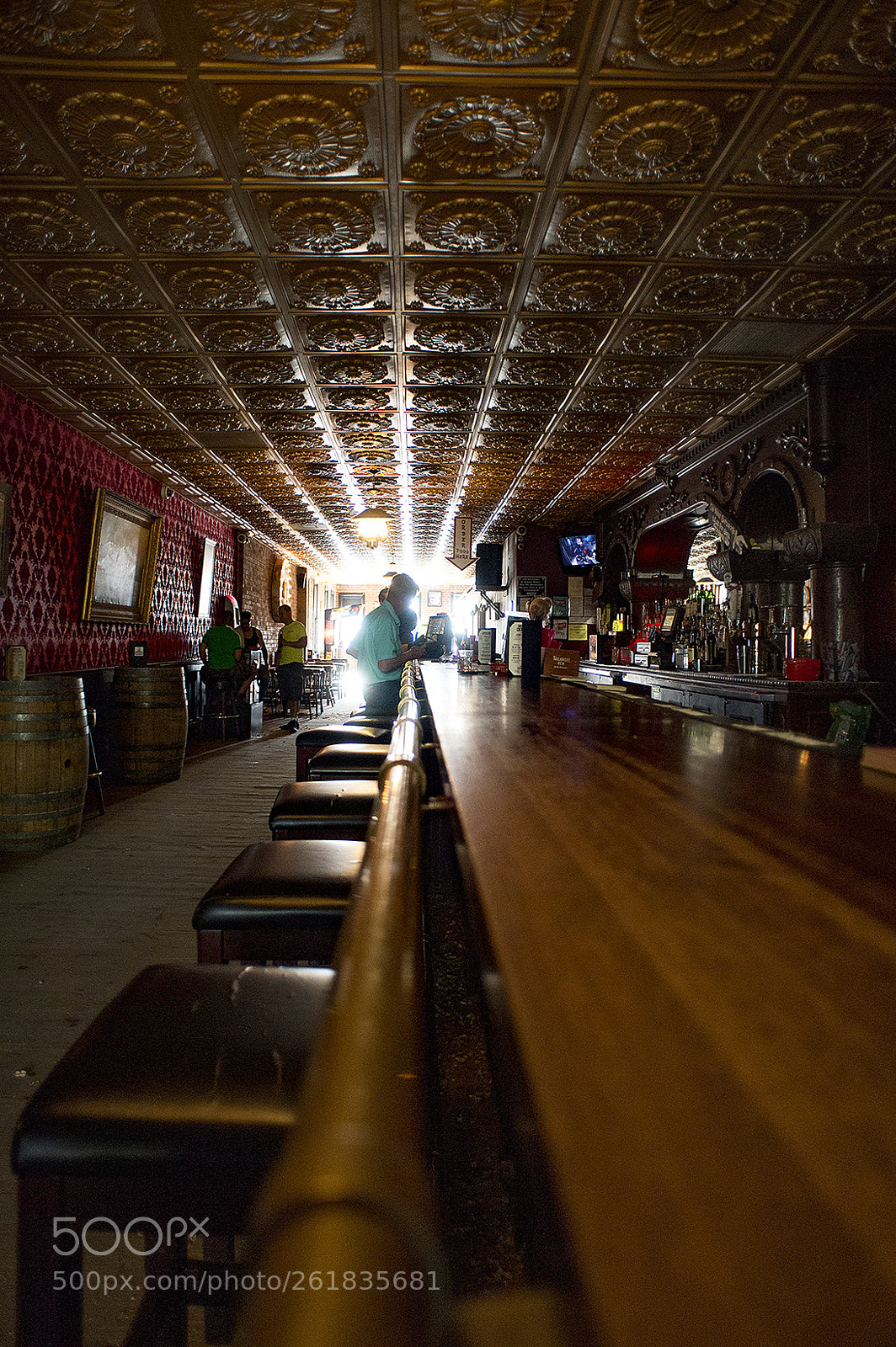 Nikon Df sample photo. Lonely bar photography