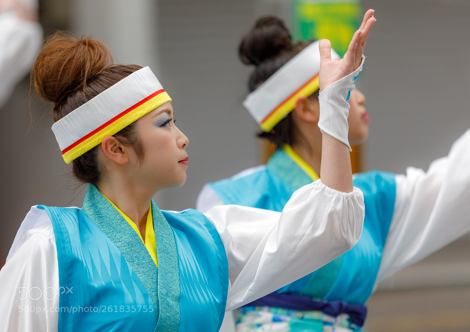 Canon EOS 5D Mark IV sample photo. Yosakoi girls photography