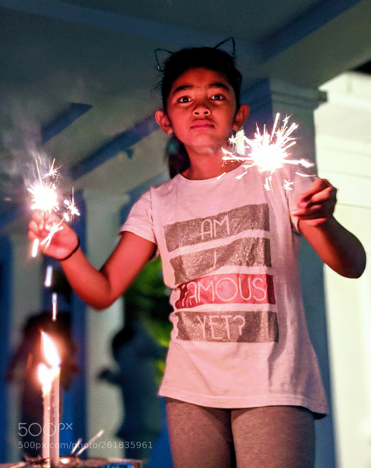 Google Pixel 2 sample photo. Sparkles - in colour photography