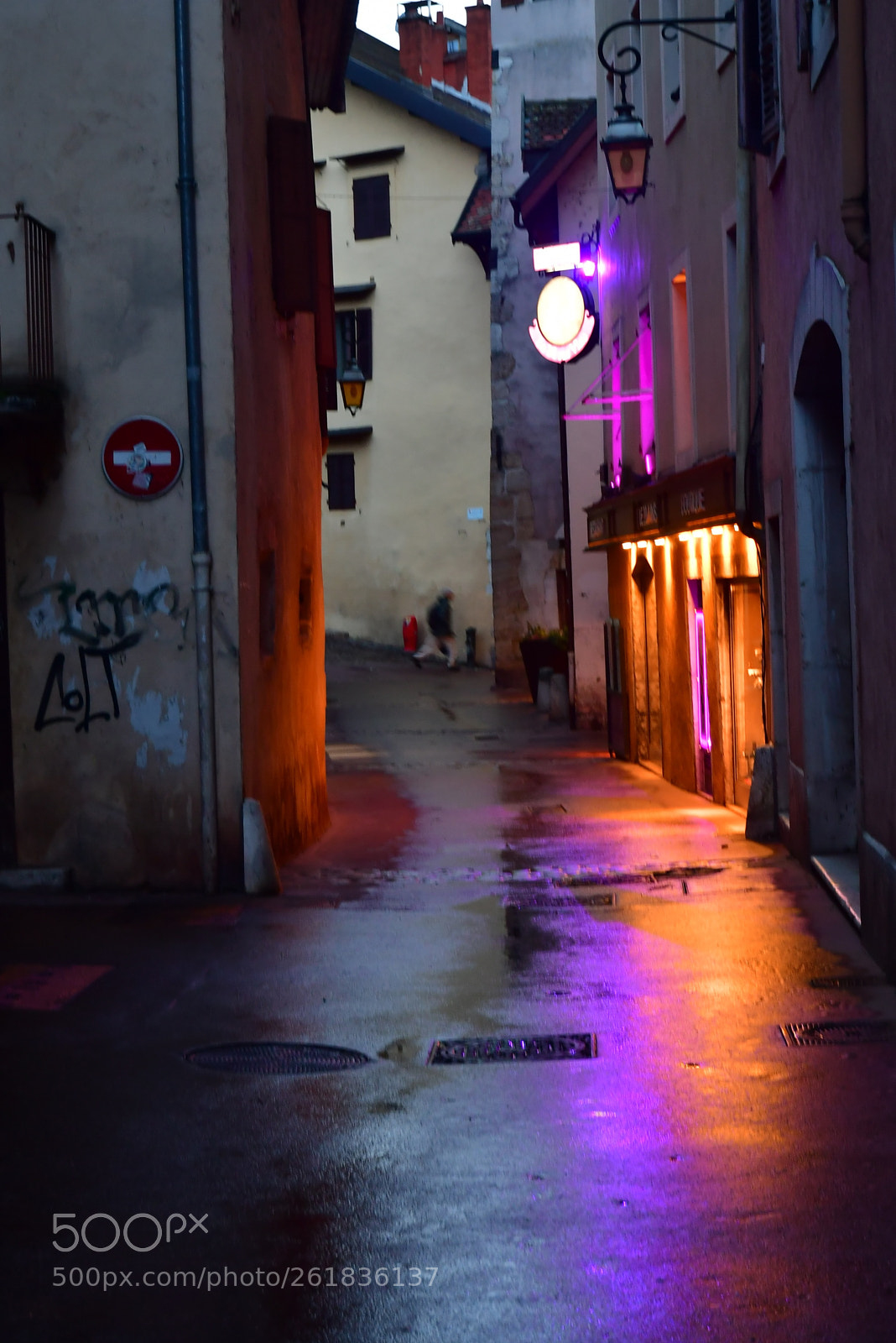 Nikon D500 sample photo. Rain color photography