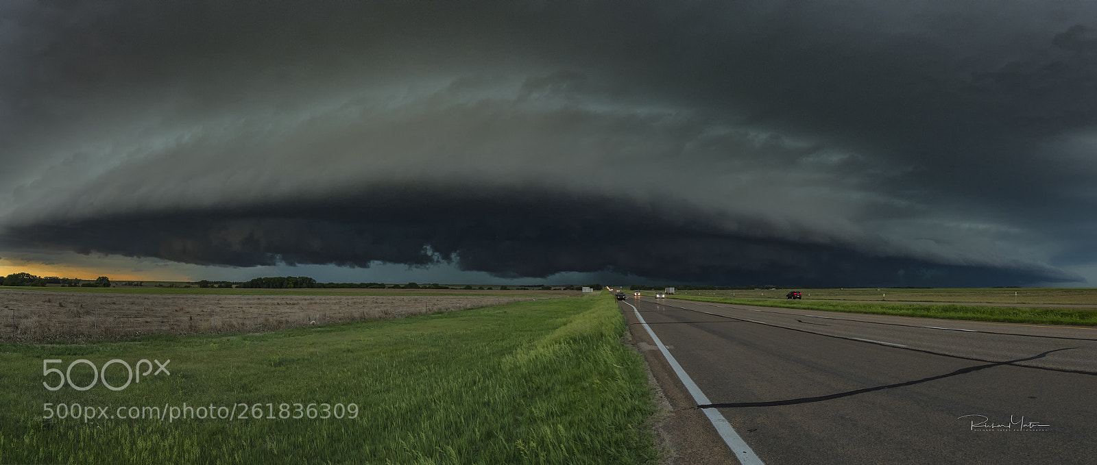 Nikon D5 sample photo. Supercell kansas i-70 photography