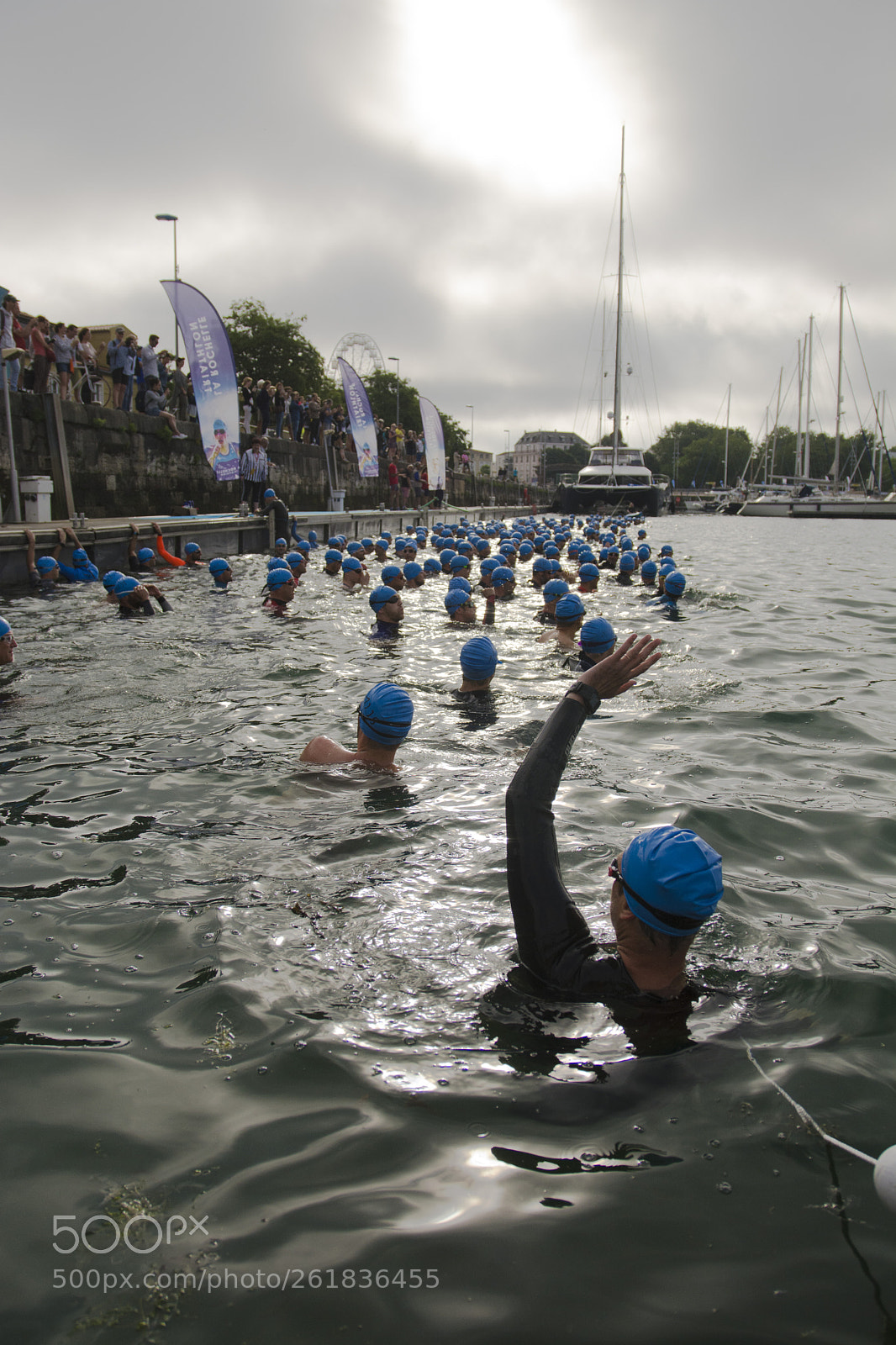 Nikon D7100 sample photo. Triathlon photography