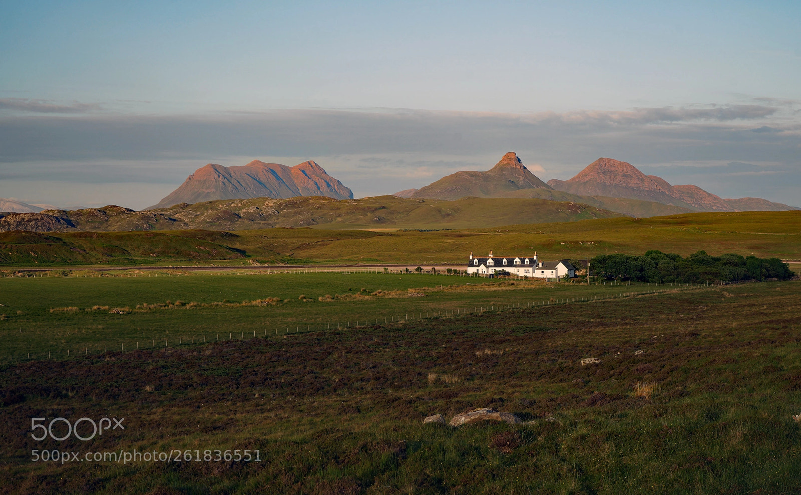 Sony a7 sample photo. Mountains of assynt, scottish photography