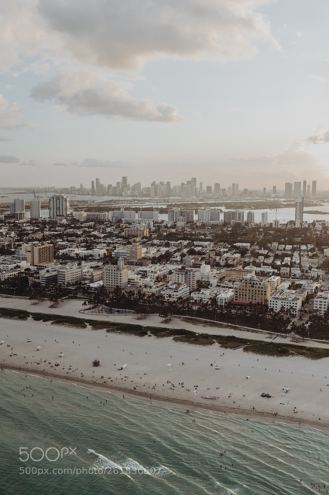 Sony a7 III sample photo. Miami from above  photography